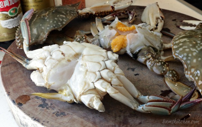 Flower Crab Hua Xie - Healthy World Cuisine