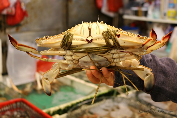 Flower Crab Hua Xie - Healthy World Cuisine