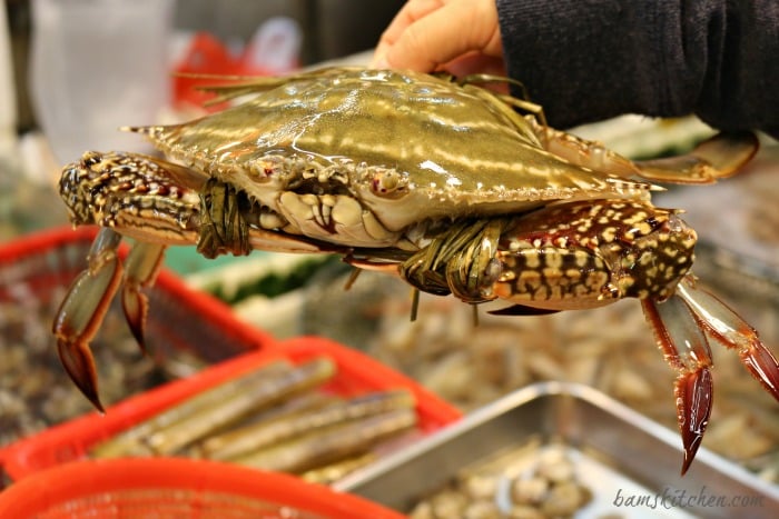 Flower Crab Hua Xie - Healthy World Cuisine