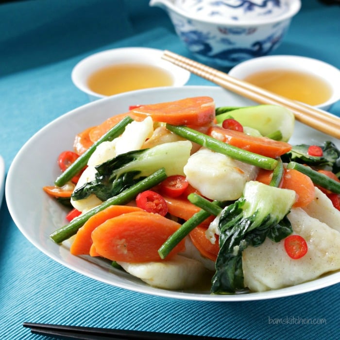 Ginger Fish Stir Fry/ https://www.hwcmagazine.com/