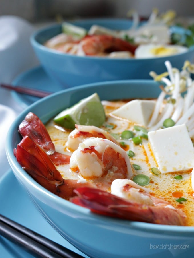 Singapore Laksa/ http:bamskitchen.com