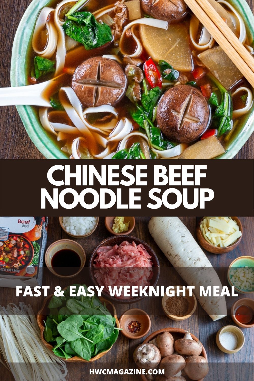 Chinese Beef Noodle Soup Recipe - Healthy World Cuisine