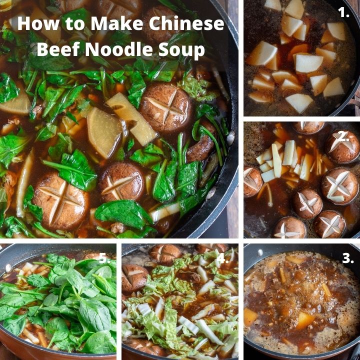 How to Make Chinese Beef Noodle Soup Recipe.