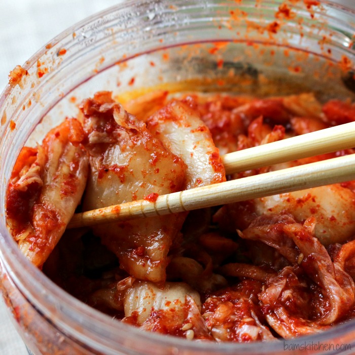 Kimchi Salmon and Quick Pickles / https://www.hwcmagazine.com