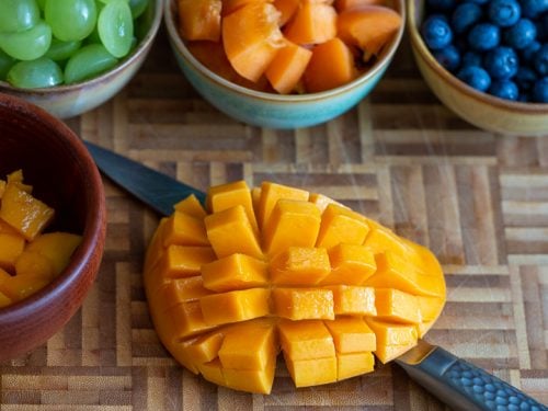 Quinoa Fruit Salad Healthy World Cuisine