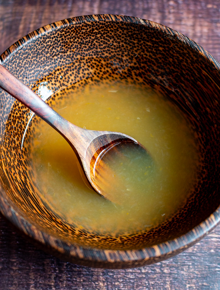 Citrus Honey Dressing.