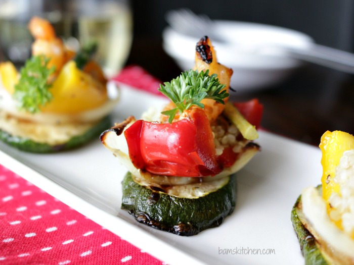 Flame Kissed Tomato Pesto Tapas / https://www.hwcmagazine.com