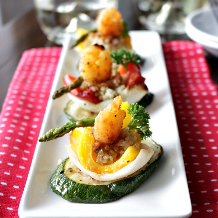 Flame Kissed Tomato Pesto Tapas / https://www.hwcmagazine.com