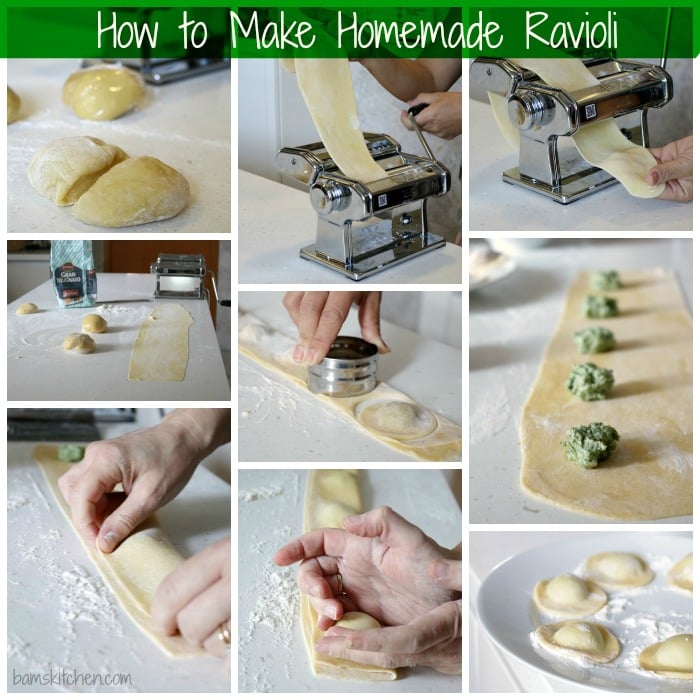 How to Make Homemade Ravioli / https://www.hwcmagazine.com