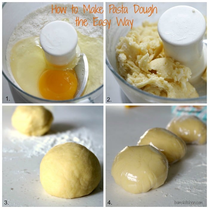 How to Make Pasta Dough the Easy Way / https://www.hwcmagazine.com