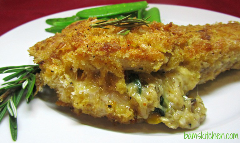 Shake and Bake Cheesy Stuffed Pork Chops / https://www.hwcmagazine.com