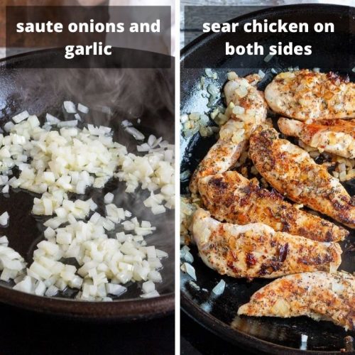 Feta Baked Chicken with SunDried Tomatoes Healthy World Cuisine