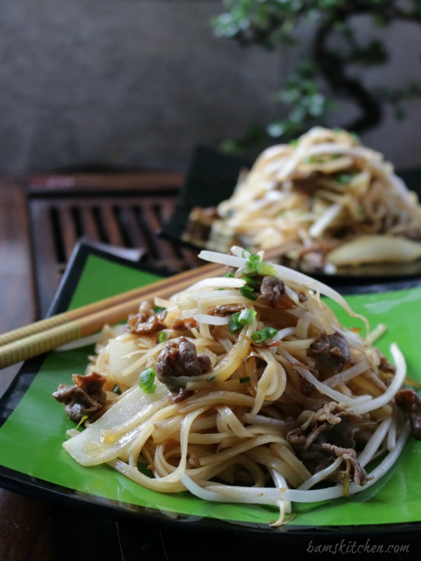 Beef Noodles with Spicy XO Sauce Healthy World Cuisine