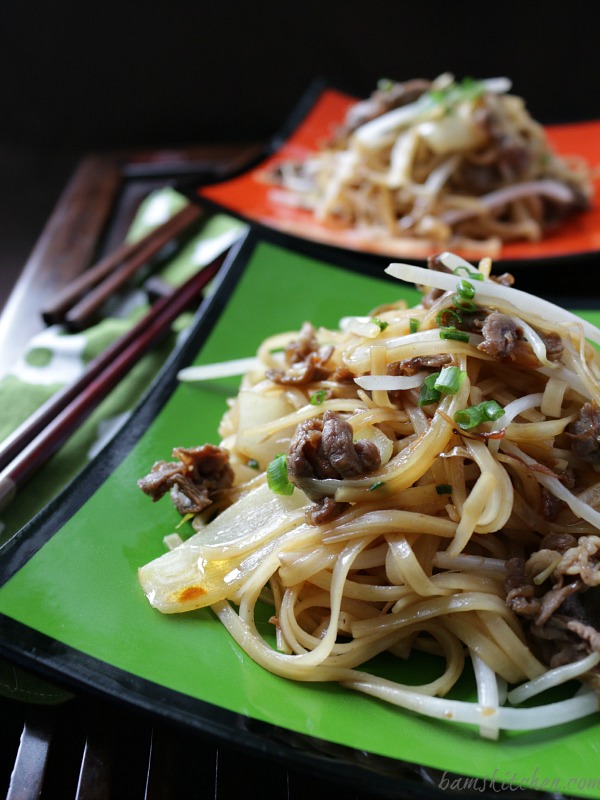 Beef Noodles with Spicy XO Sauce Healthy World Cuisine