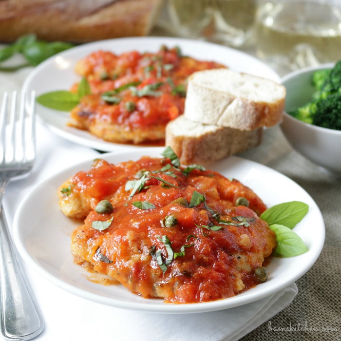 Rustic Chicken Cacciatore / https://www.hwcmagazine.com