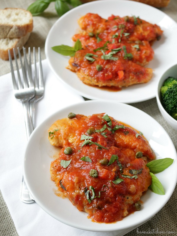 Rustic Chicken Cacciatore / https://www.hwcmagazine.com