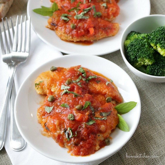 Rustic Chicken Cacciatore / https://www.hwcmagazine.com