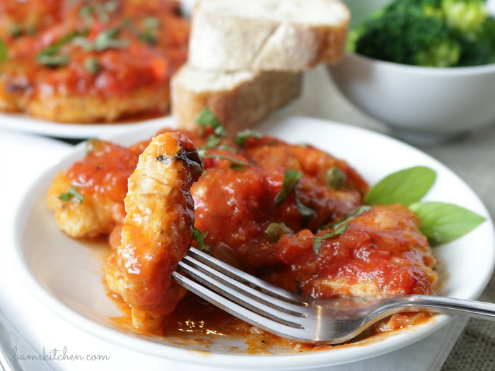 Rustic Chicken Cacciatore / https://www.hwcmagazine.com