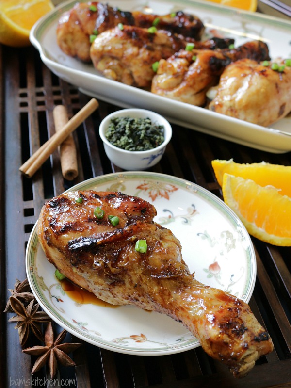 Bbq Oolong Tea Smoked Chicken