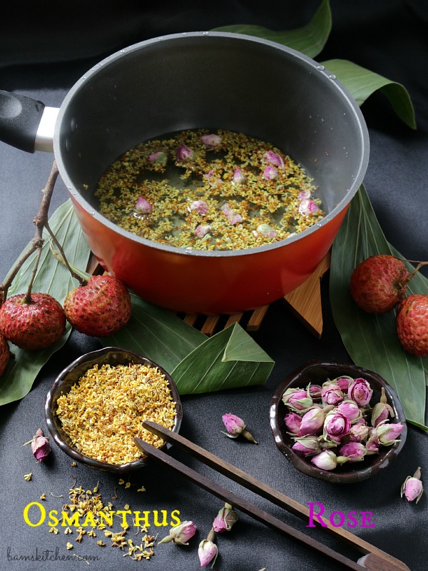 Framboise Osmanthus Rose Vinaigrette / https://www.hwcmagazine.com