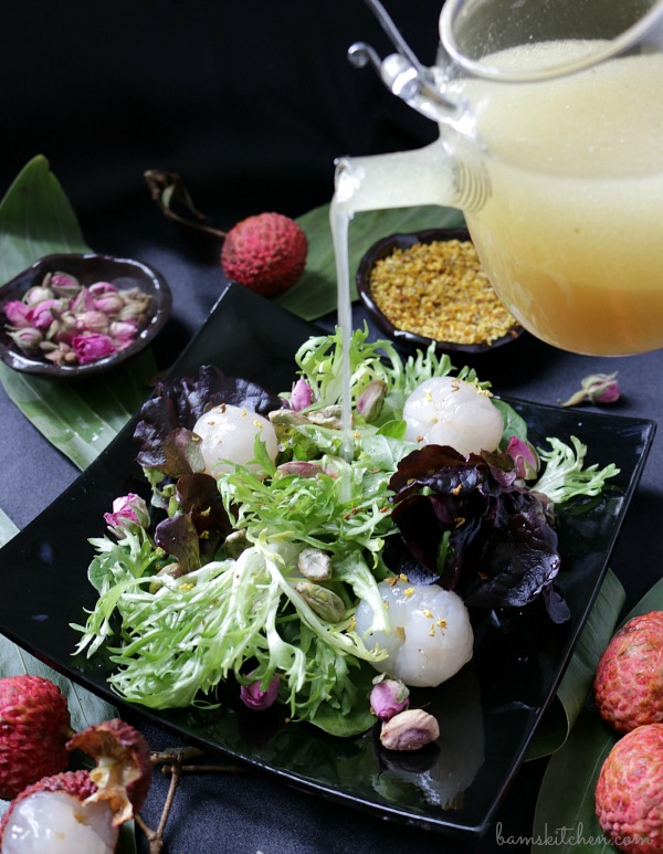 Framboise Osmanthus Rose Vinaigrette / https://www.hwcmagazine.com