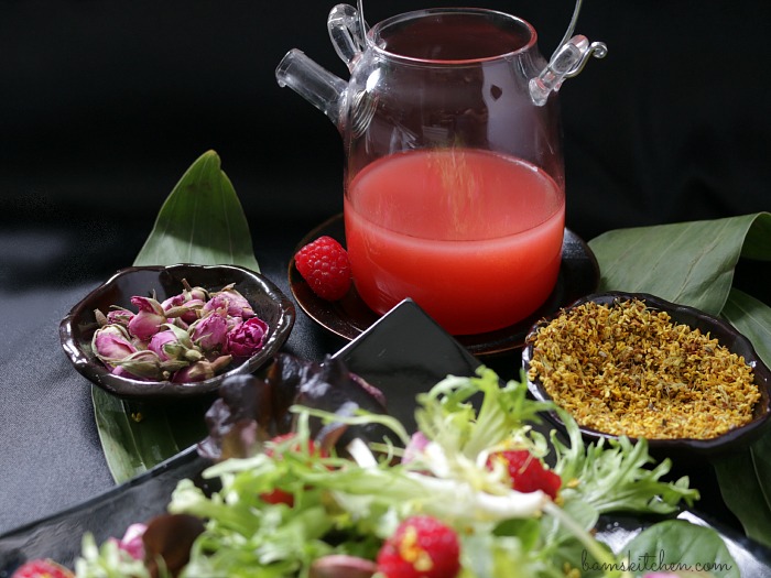 Framboise Osmanthus Rose Vinaigrette / https://www.hwcmagazine.com