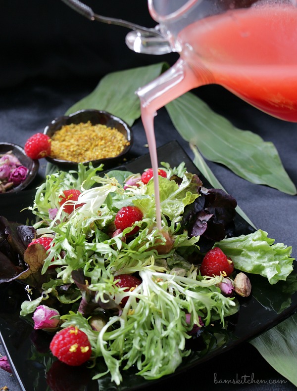 Framboise Osthamus Rose Vinaigrette / https://www.hwcmagazine.com