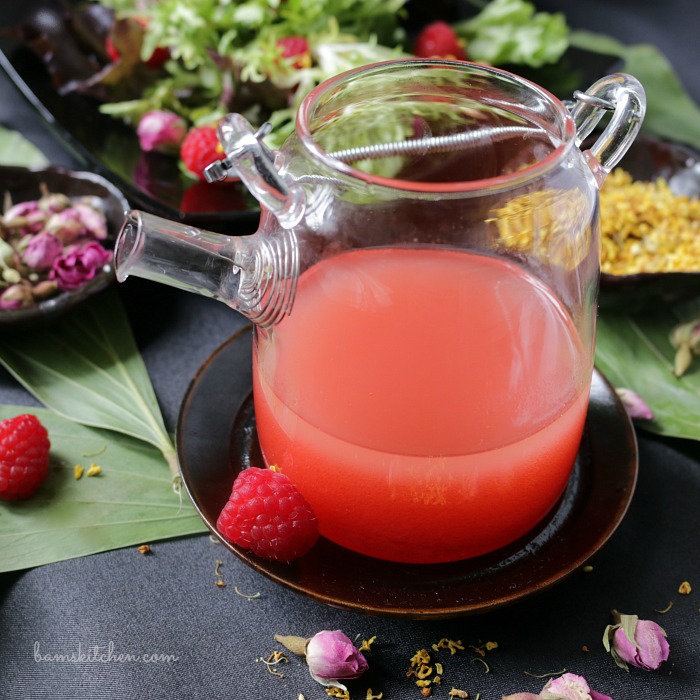 Framboise Osmanthus Rose Vinaigrette / https://www.hwcmagazine.com