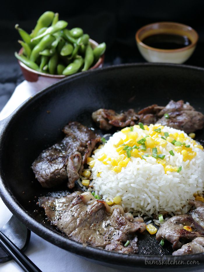 Pepper Lunch Steak and Rice Sizzle / https://www.hwcmagazine.com