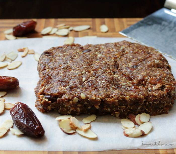 Toasted Almond and Date Larabars / https://www.hwcmagazine.com