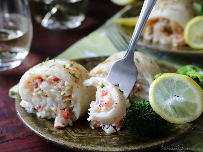 Crab Stuffed Whitefish / https://www.hwcmagazine.com