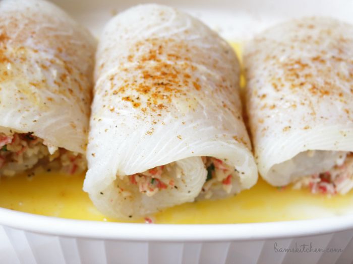 Crab Stuffed Whitefish / https://www.hwcmagazine.com