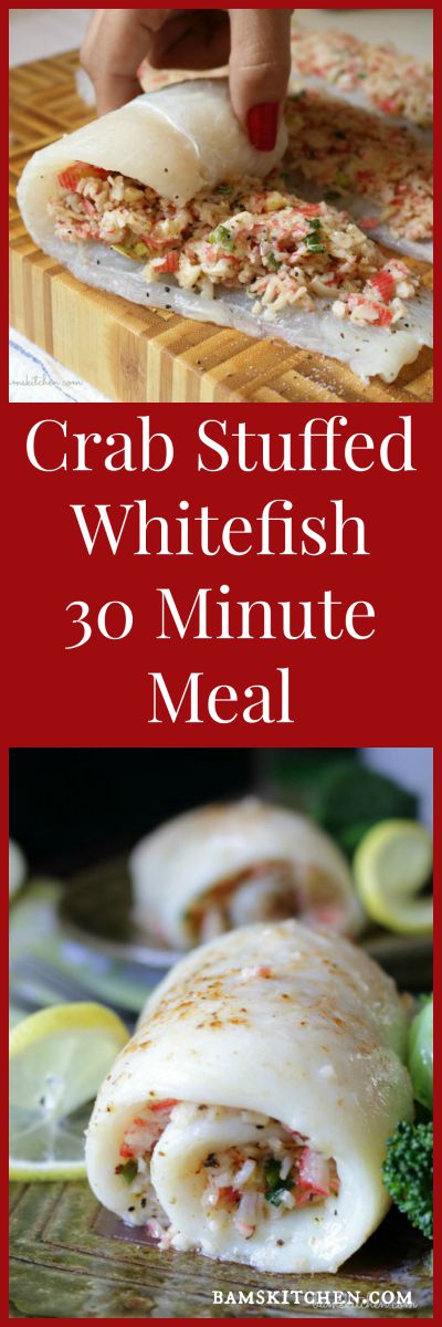 Crab Stuffed Whitefish / https://www.hwcmagazine.com