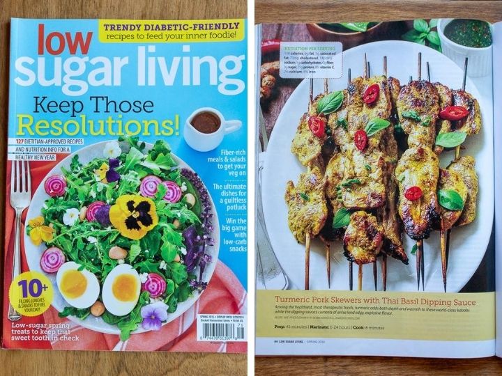 Low Sugar Living Magazine