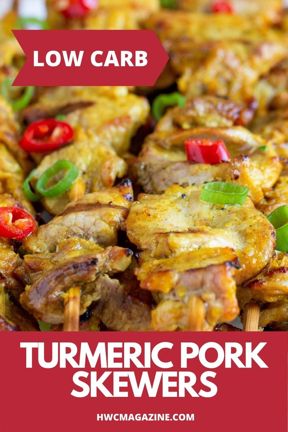 Thai Pork Basil Skewers Healthy World Cuisine