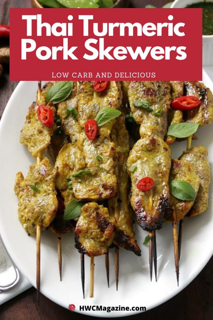 Turmeric Pork Skewers / https://www.hwcmagazine.com