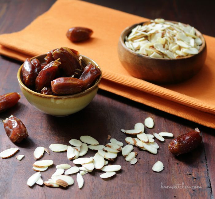 Toasted Almond and Date Larabars / https://www.hwcmagazine.com