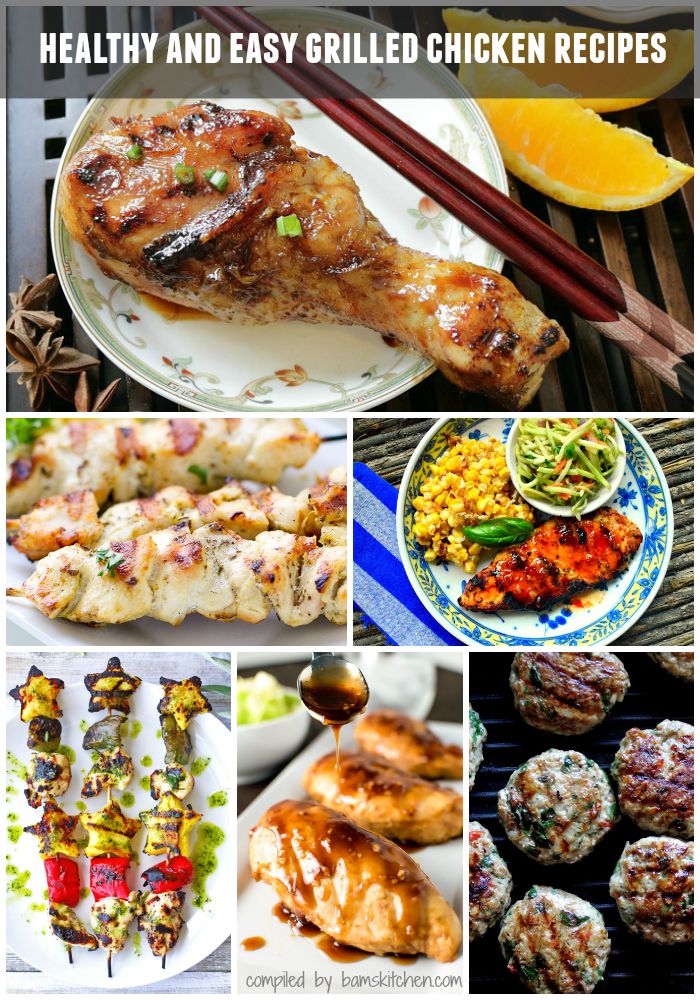 Grilled Chicken recipes