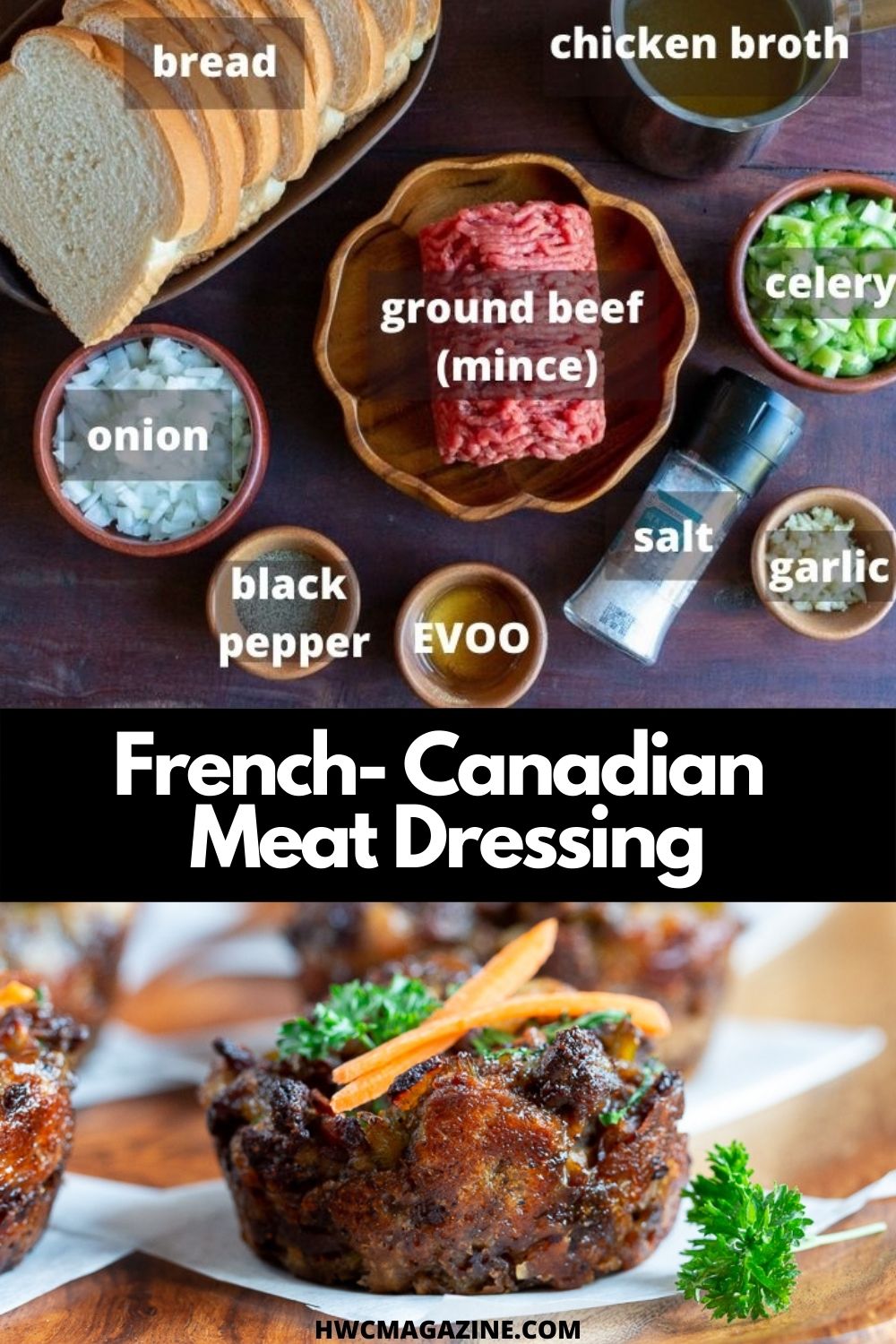 French Canadian Meat Dressing Recipe Healthy World Cuisine