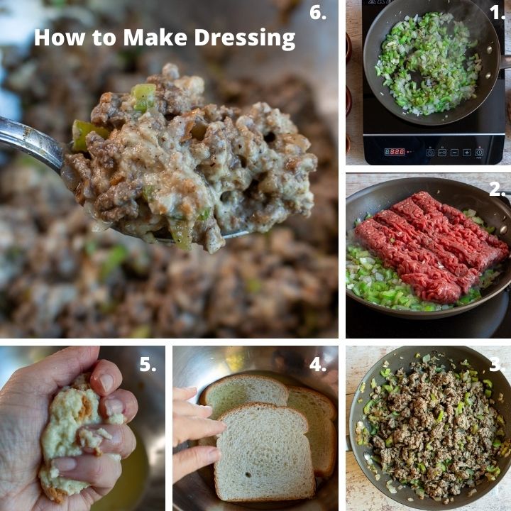 How to make homemade French Canadian Meat dressing recipe

.