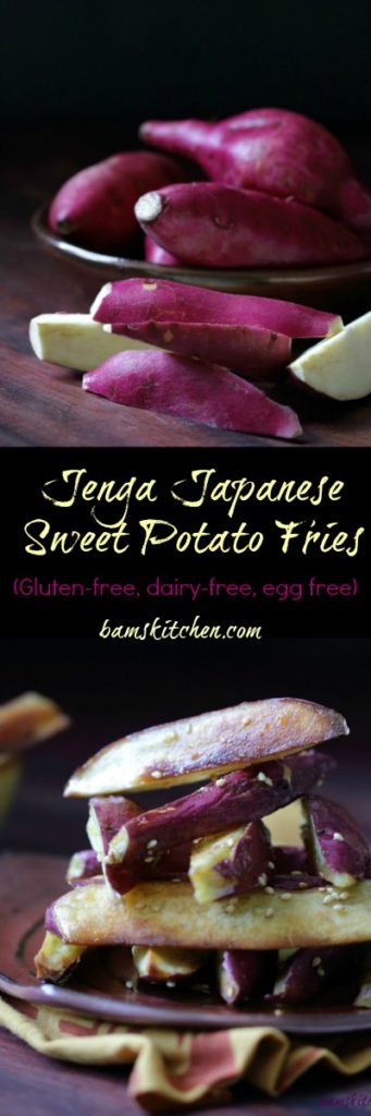 Jenga Japanese Sweet Potato Fries / https://www.hwcmagazine.com