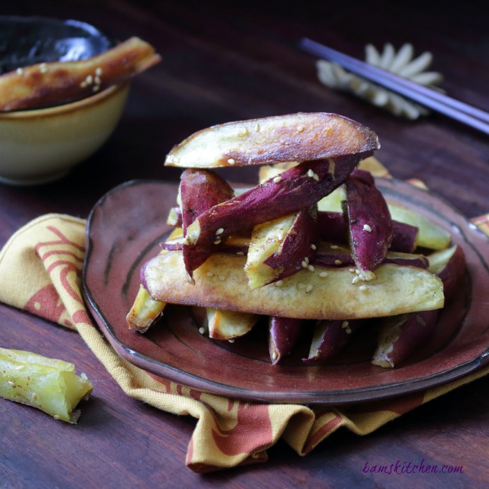 Jenga Sweet Potato Fries / https://www.hwcmagazine.com