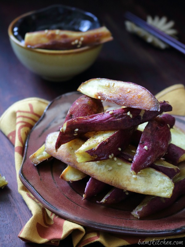 Jenga Sweet Potato Fries / https://www.hwcmagazine.com