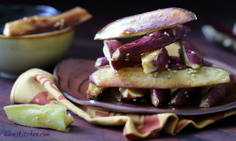 Jenga Sweet Potato Fries / https://www.hwcmagazine.com