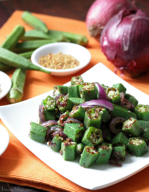 Paleo Indian Spiced Okra / https://www.hwcmagazine.com