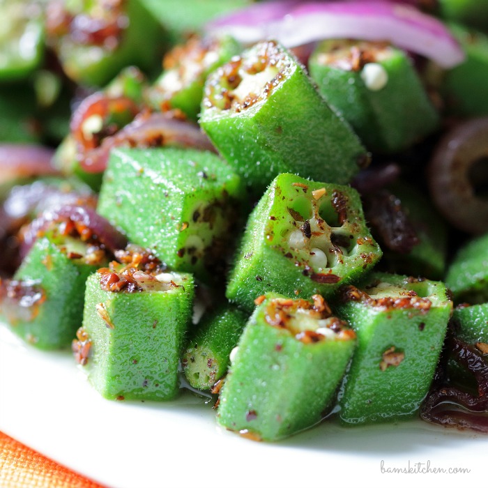 Paleo Indian Spiced Okra / https://www.hwcmagazine.com