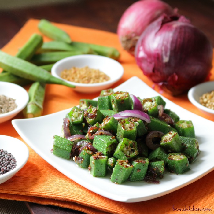 Paleo Indian Spiced Okra / https://www.hwcmagazine.com