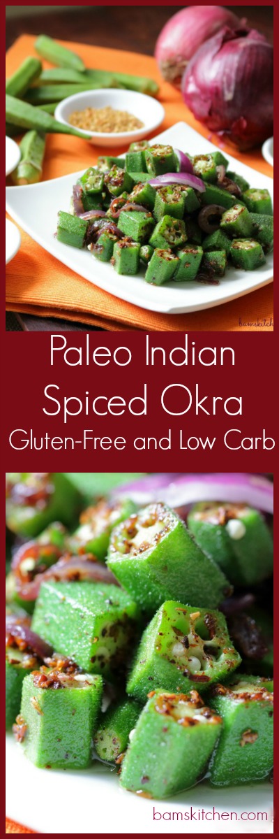 Paleo Indian Spiced Okra / https://www.hwcmagazine.com