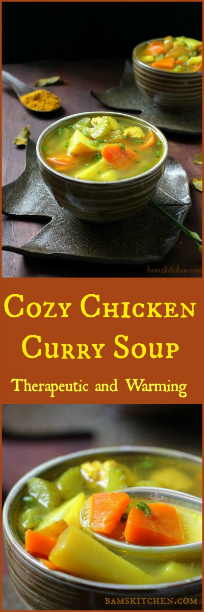 Cozy Chicken Curry Soup / https://www.hwcmagazine.com