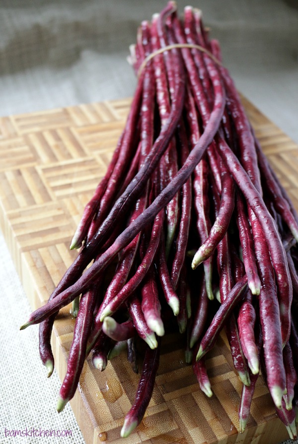 Adobong Pulang Sitaw Long RED Beans/ http:bamskitchen.com